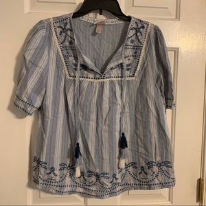 Knox Rose blouse size Medium